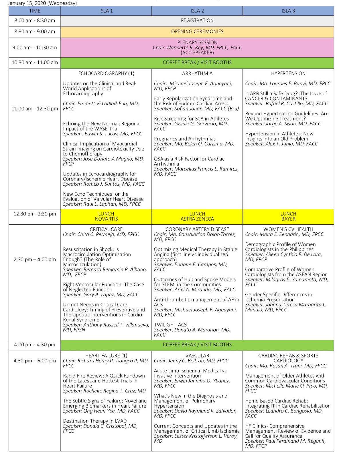 ACCESS PHA MidYear2020 Program01032020 Page 1