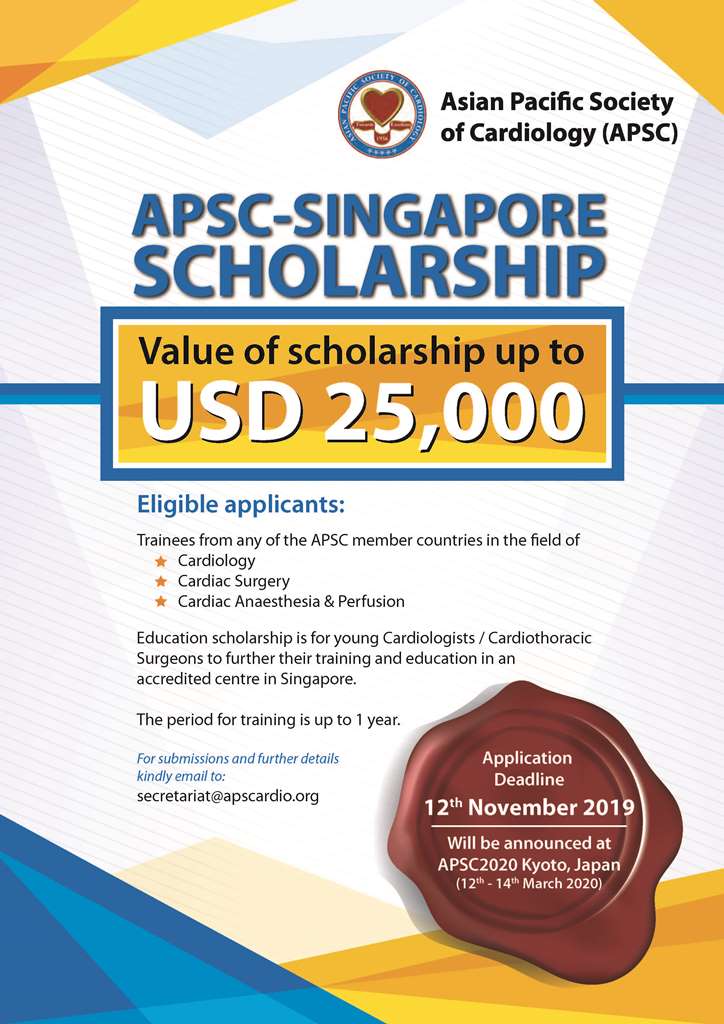 APSC SINGAPORE Scholarship 2020 0828 1