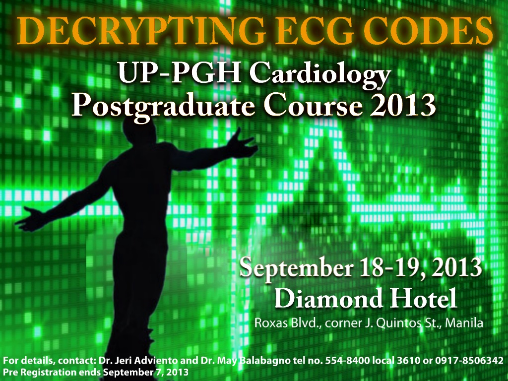 ECG POSTGRAD POSTER