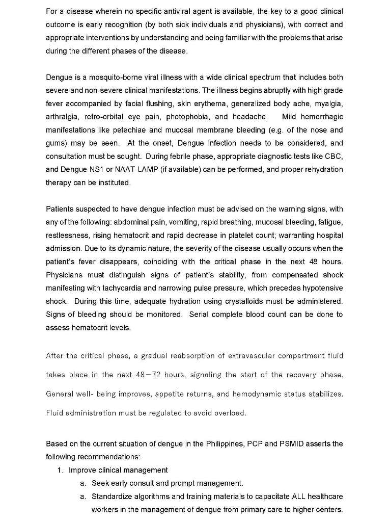 Joint Statement Dengue Page 2