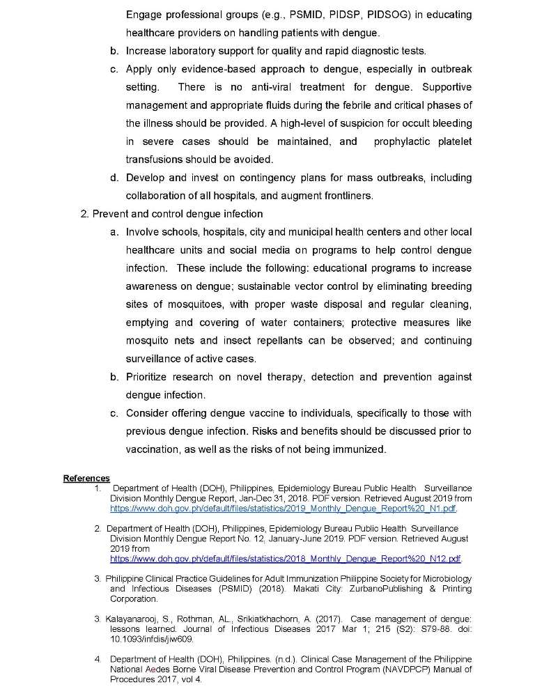 Joint Statement Dengue Page 3