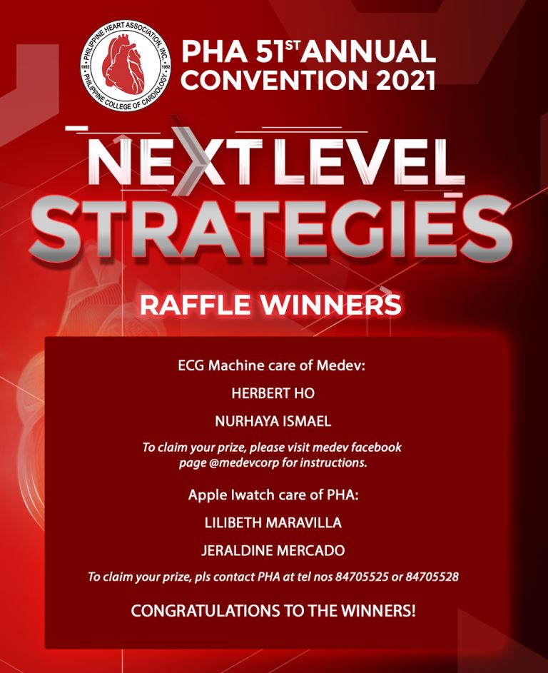 PHA 2021 RWinners