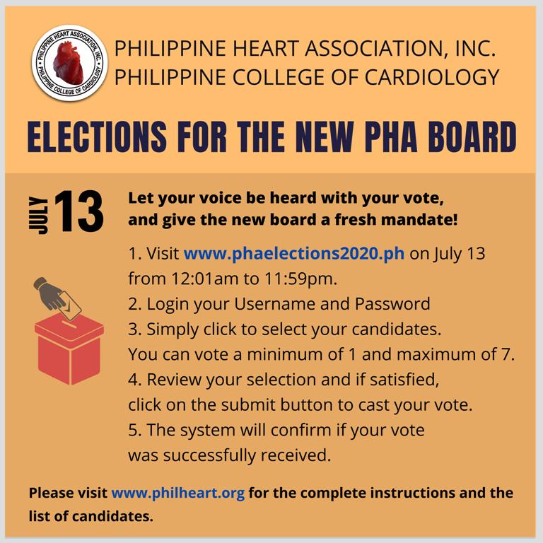 PHA Election2020